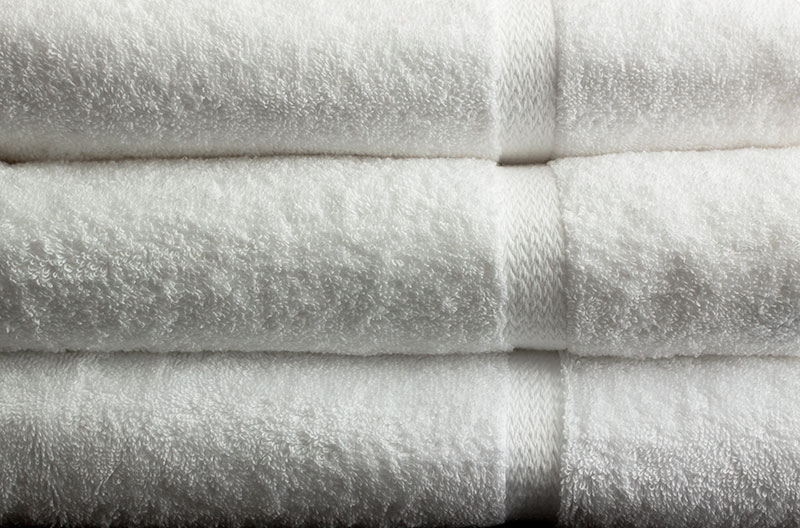 Bradbury Linen Towels, Made in the USA