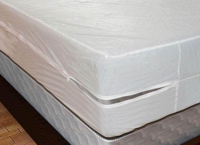 mattress protector fitted plastic moving