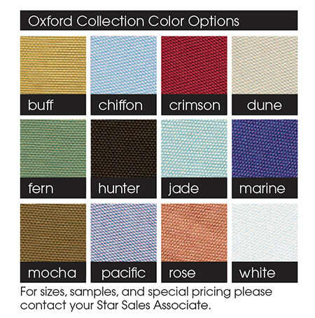 Oxford Collection Color Options