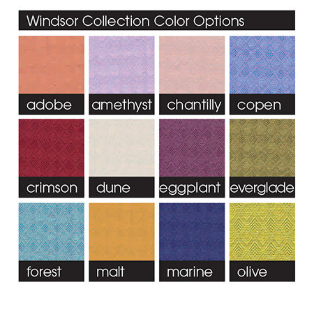 Windsor Collection Color Options